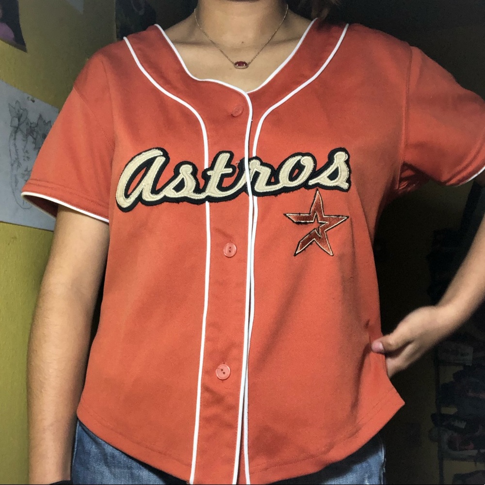Vintage Women’s Astros Jersey (OPEN TO OFFERS)